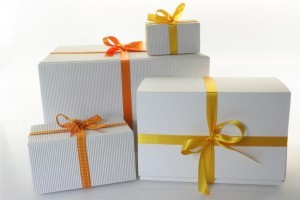 Copacking gift boxes
