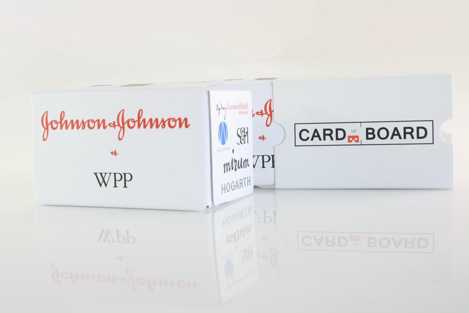 VR google cardboard headsets 360° VR-Brille google Cardboard V2 von copacking