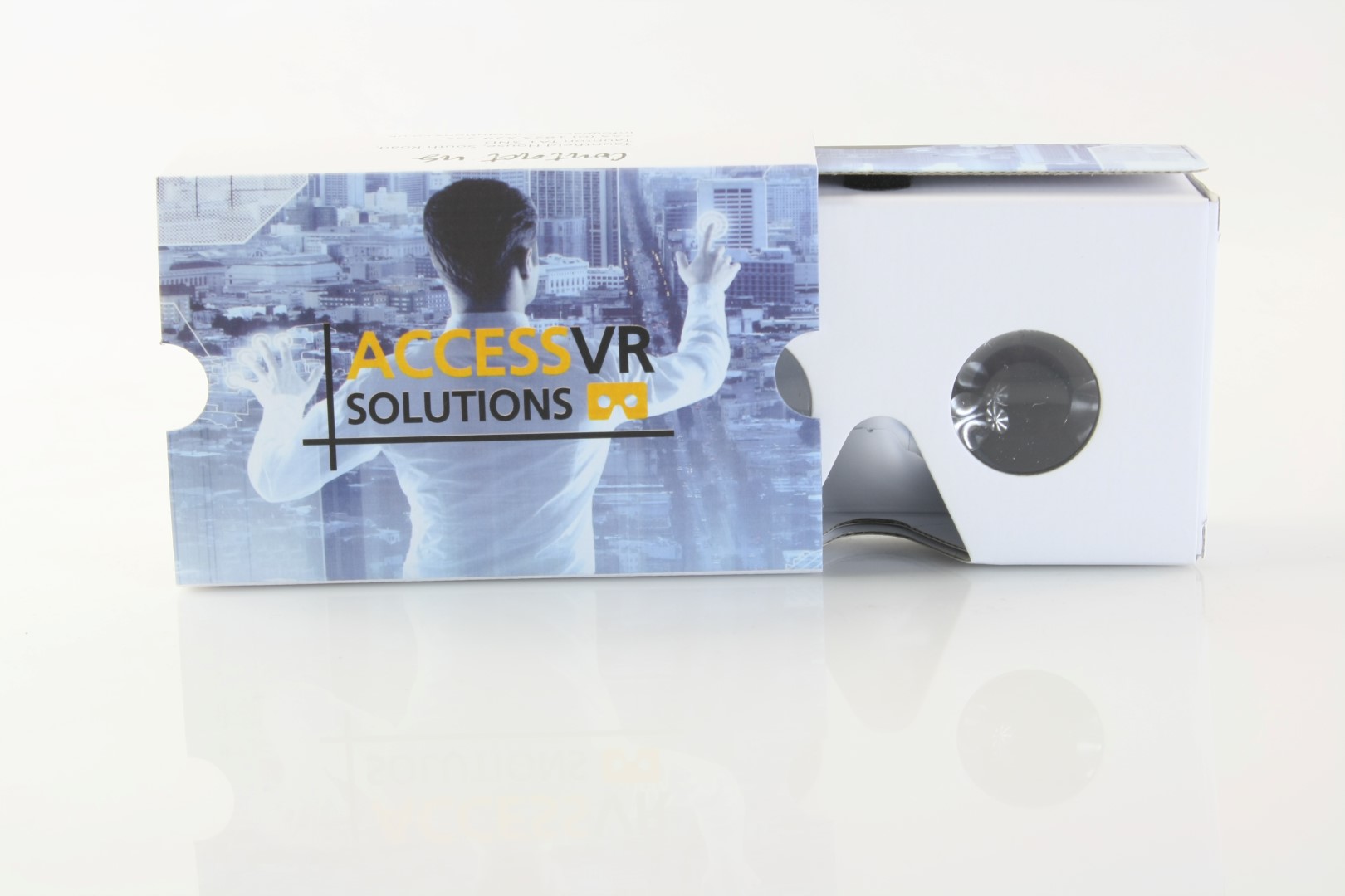 AccessVR google cardboard headsets 360° VR-Brille google Cardboard V2 von copacking