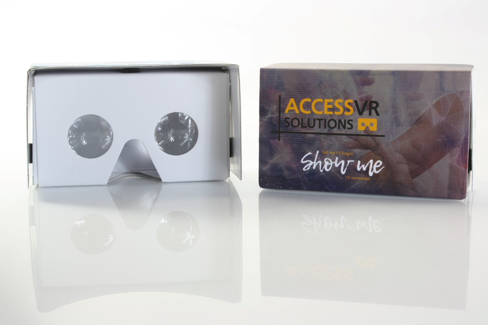 Google Cardboard Virtual-Reality-Brille VR-Brille V2