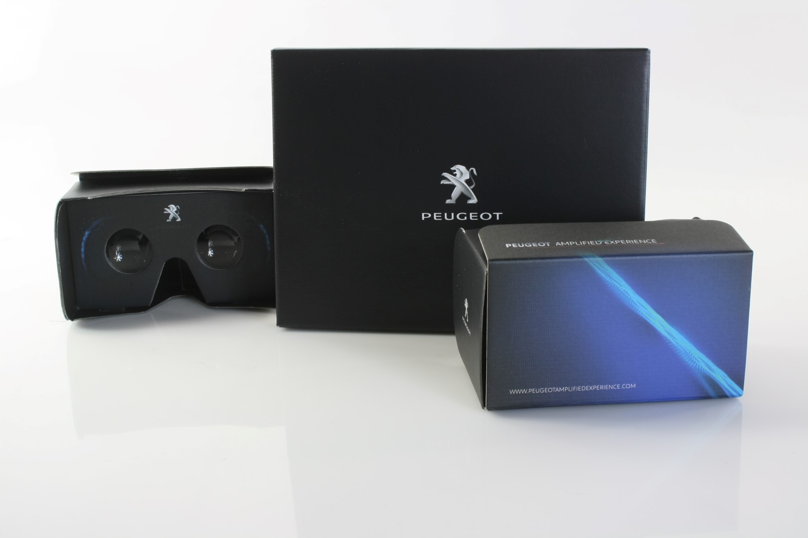 VR google cardboard headsets 360° VR-Brille google Cardboard V2 von copacking